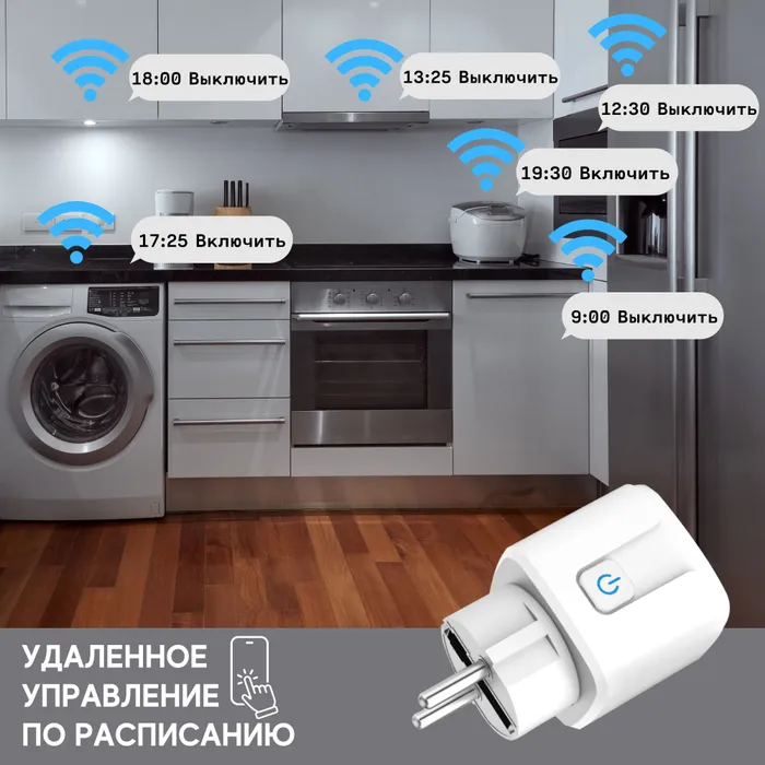 Умная розетка wi fi характеристика